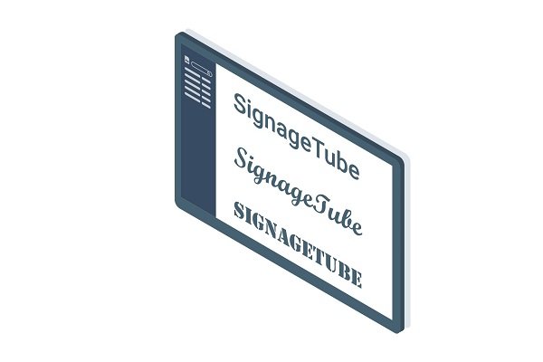 Sourcing Fonts for Digital Signage