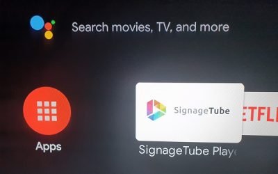 How to Set Your Favorite Digital Signage App on AndroidTV