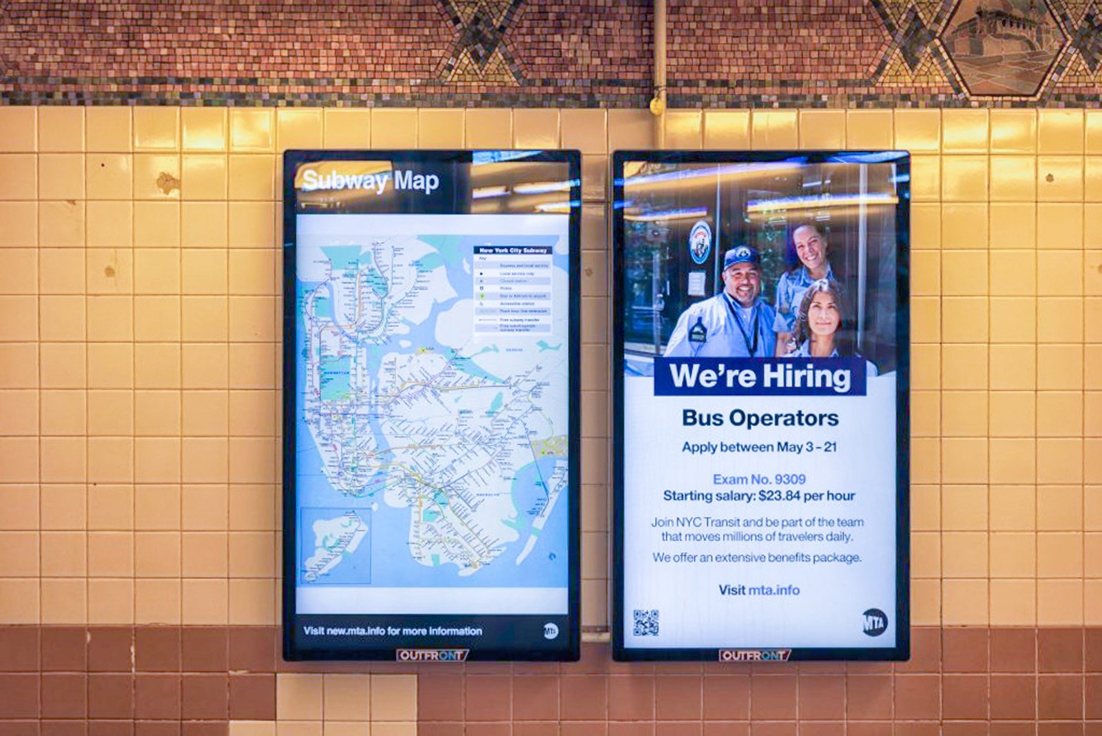 human resources digital signage problem solving
